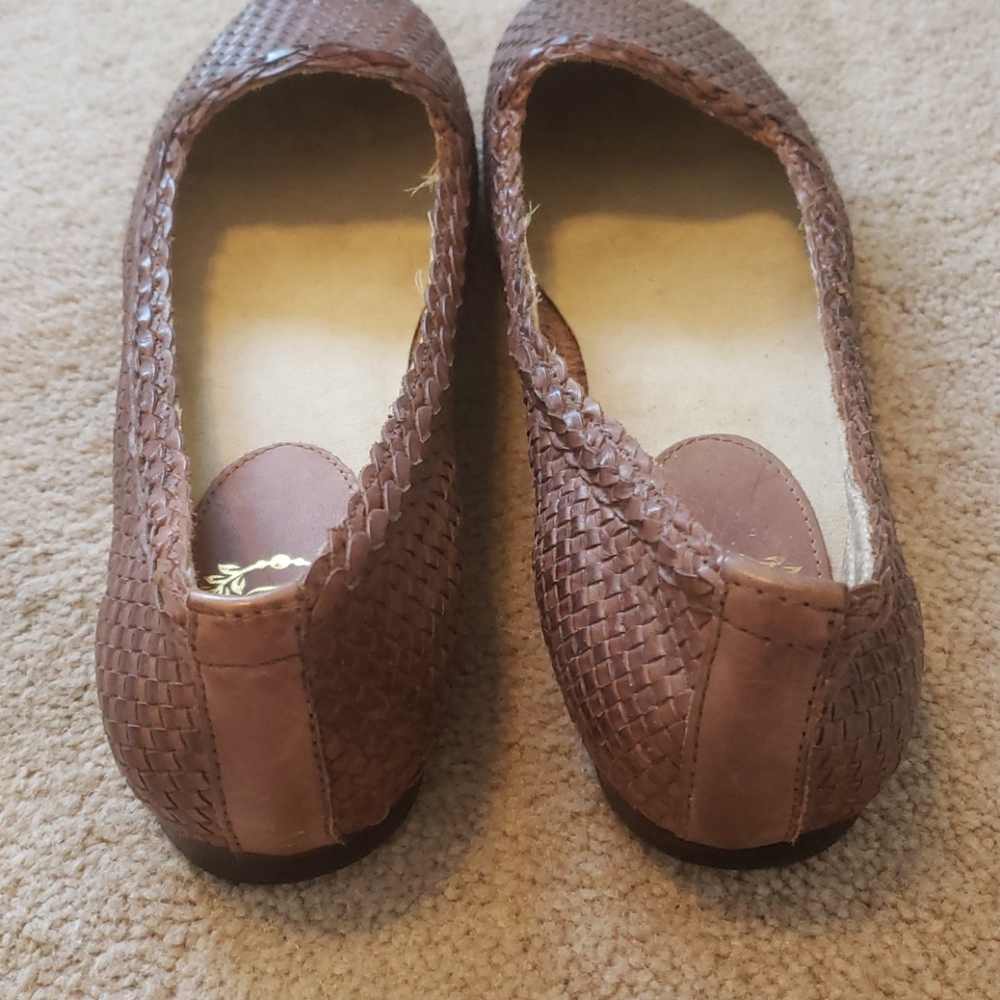ZOE+LUCA Woven Flats - Picture 5 of 8